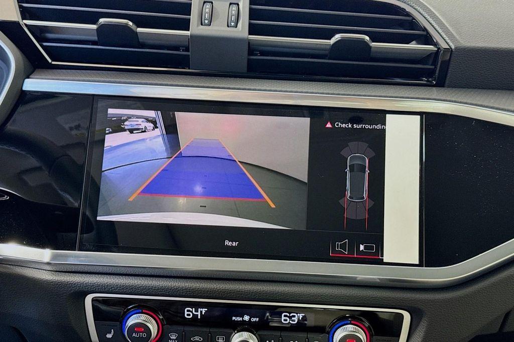 new 2025 Audi Q3 car, priced at $42,015