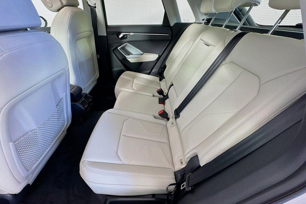 new 2025 Audi Q3 car, priced at $42,015
