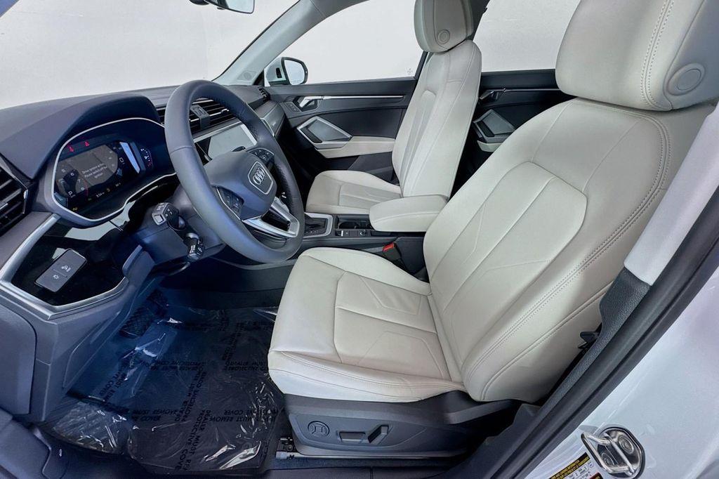 new 2025 Audi Q3 car, priced at $42,015