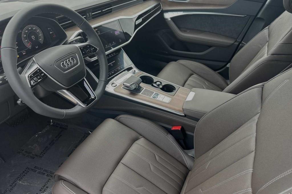 new 2024 Audi A7 car, priced at $90,650