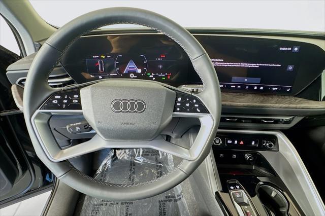 new 2025 Audi Q5 car, priced at $60,440