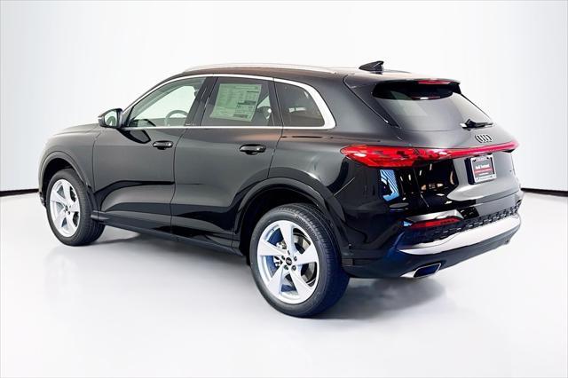 new 2025 Audi Q5 car, priced at $60,440