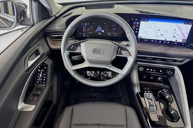 new 2025 Audi Q5 car, priced at $60,440