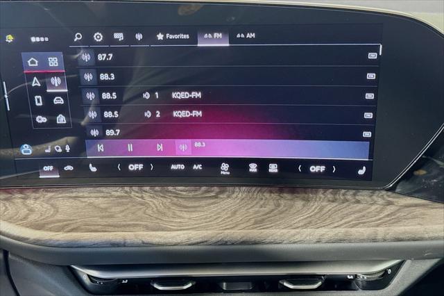 new 2025 Audi Q5 car, priced at $60,440