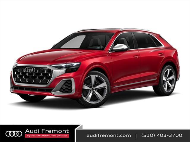 new 2024 Audi SQ8 car, priced at $122,540