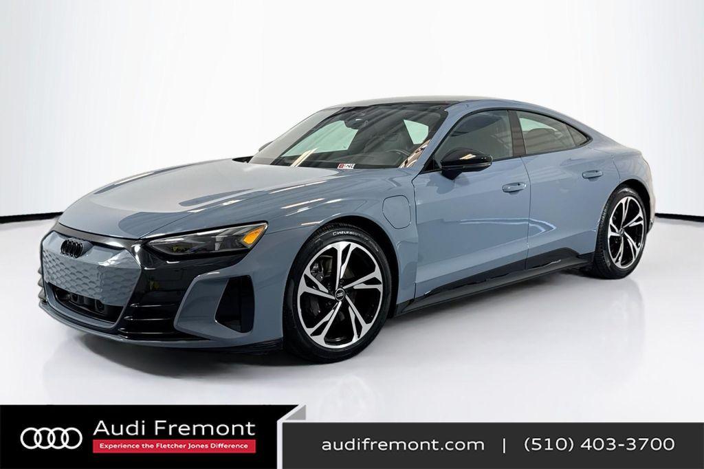 used 2023 Audi e-tron GT car, priced at $49,444