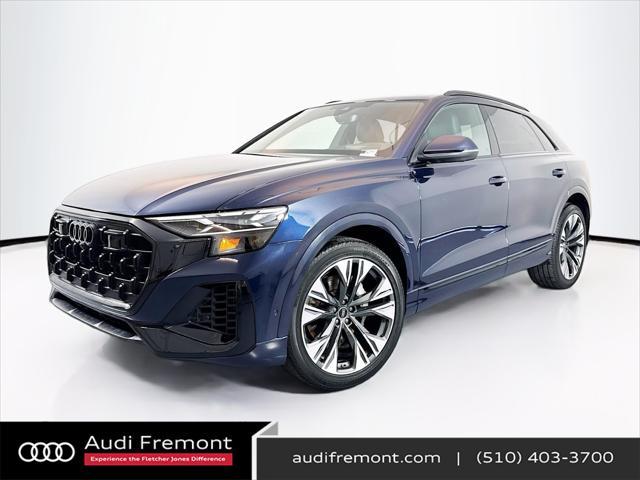 used 2024 Audi Q8 car, priced at $73,773