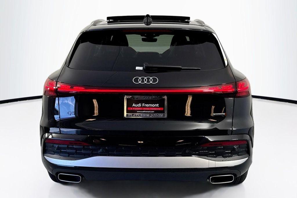 new 2025 Audi Q5 car, priced at $64,250