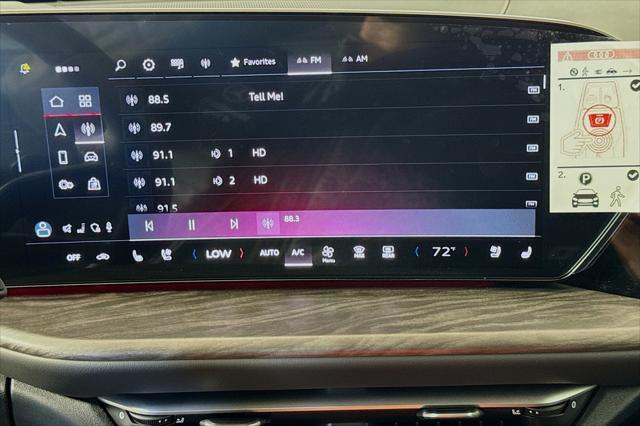 new 2025 Audi Q5 car, priced at $64,250