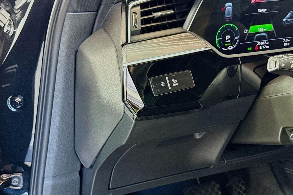 used 2022 Audi e-tron car, priced at $35,222