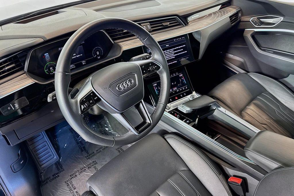 used 2022 Audi e-tron car, priced at $35,222