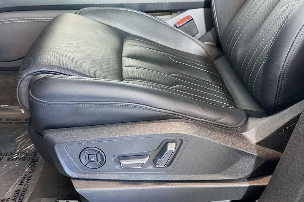 used 2022 Audi e-tron car, priced at $35,222