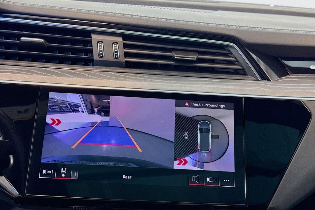 used 2022 Audi e-tron car, priced at $35,222