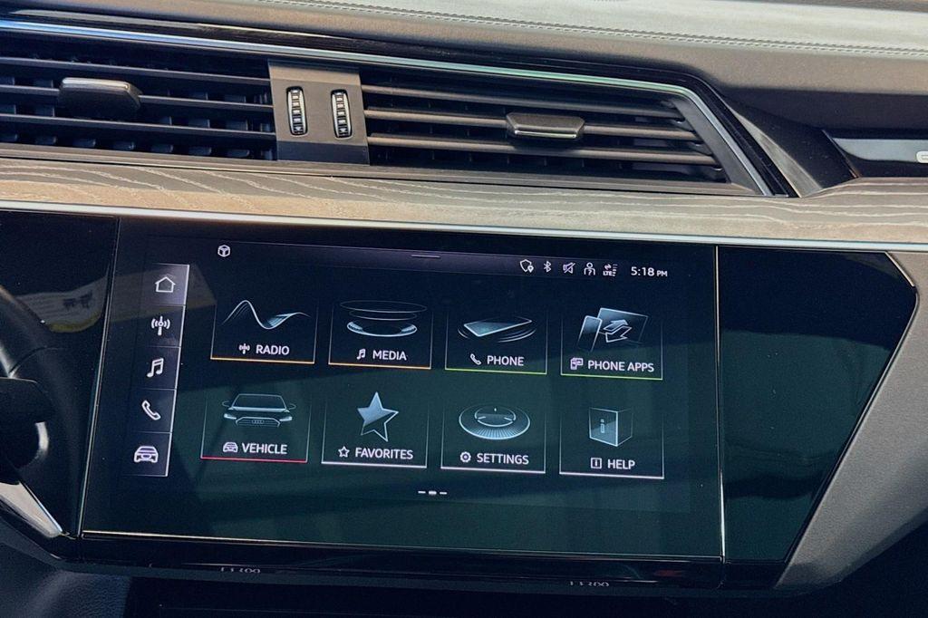 used 2022 Audi e-tron car, priced at $35,222