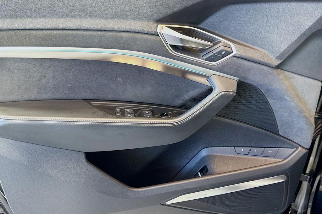 used 2022 Audi e-tron car, priced at $35,222