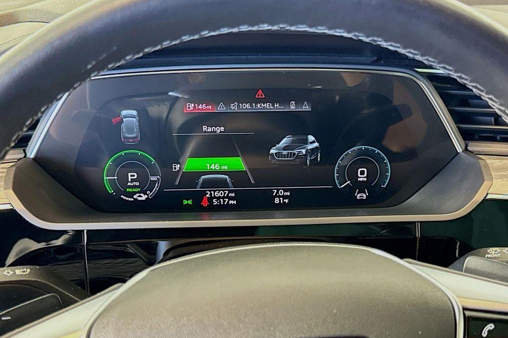 used 2022 Audi e-tron car, priced at $35,222