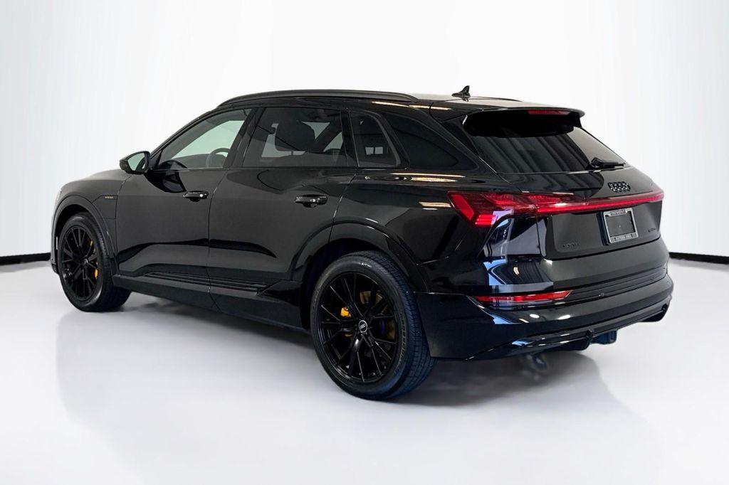 used 2022 Audi e-tron car, priced at $35,222