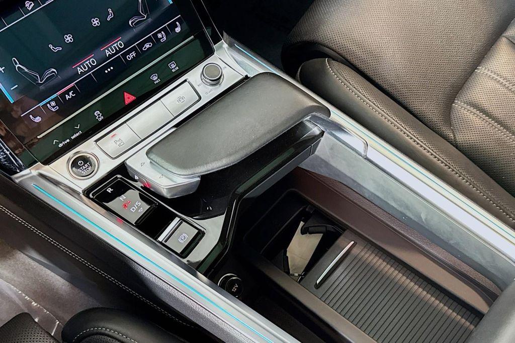 used 2022 Audi e-tron car, priced at $35,222