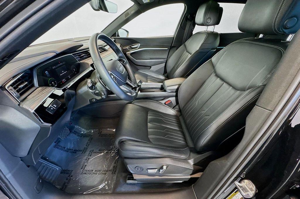 used 2022 Audi e-tron car, priced at $35,222