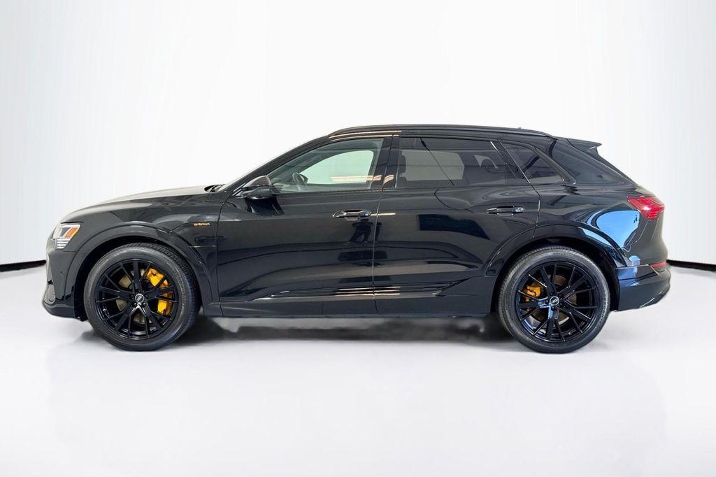 used 2022 Audi e-tron car, priced at $35,222