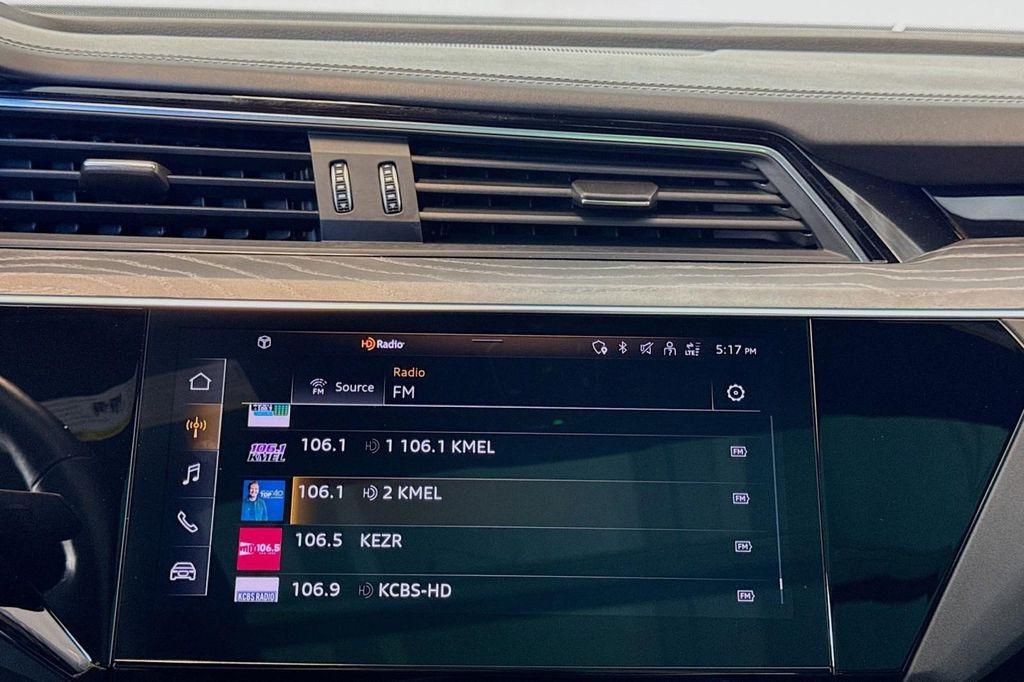 used 2022 Audi e-tron car, priced at $35,222