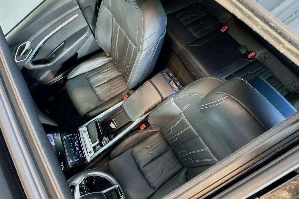 used 2022 Audi e-tron car, priced at $35,222