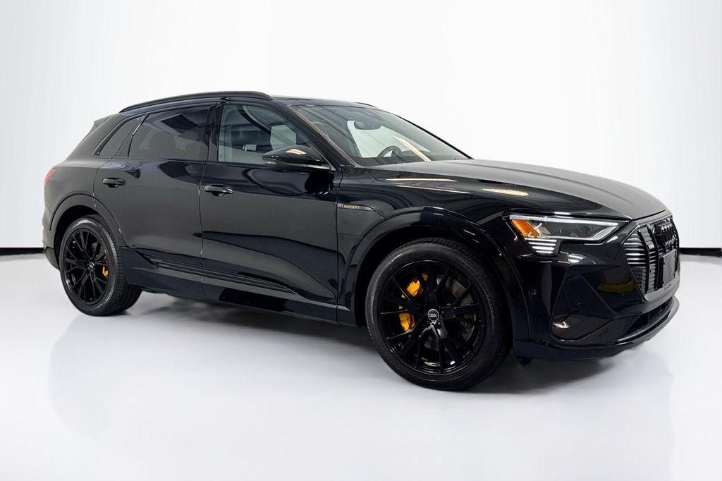 used 2022 Audi e-tron car, priced at $35,222