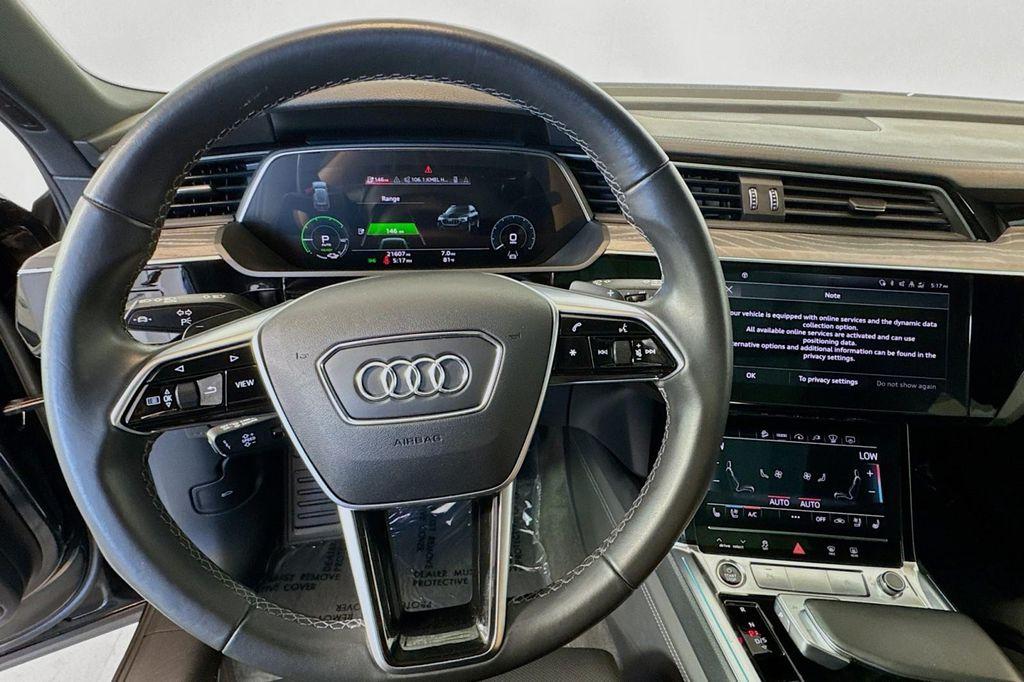 used 2022 Audi e-tron car, priced at $35,222