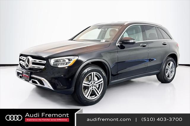 used 2021 Mercedes-Benz GLC 300 car, priced at $25,444