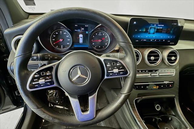 used 2021 Mercedes-Benz GLC 300 car, priced at $25,444