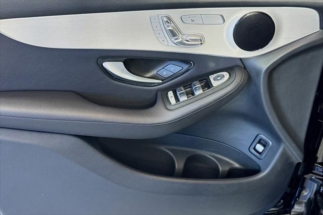 used 2021 Mercedes-Benz GLC 300 car, priced at $25,444