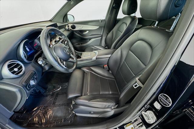 used 2021 Mercedes-Benz GLC 300 car, priced at $25,444