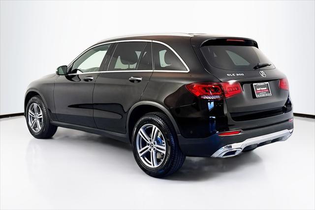 used 2021 Mercedes-Benz GLC 300 car, priced at $25,444