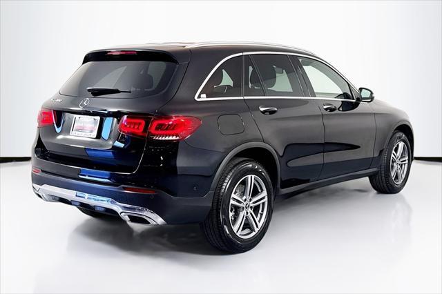 used 2021 Mercedes-Benz GLC 300 car, priced at $25,444
