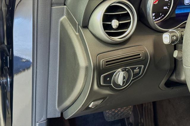 used 2021 Mercedes-Benz GLC 300 car, priced at $25,444