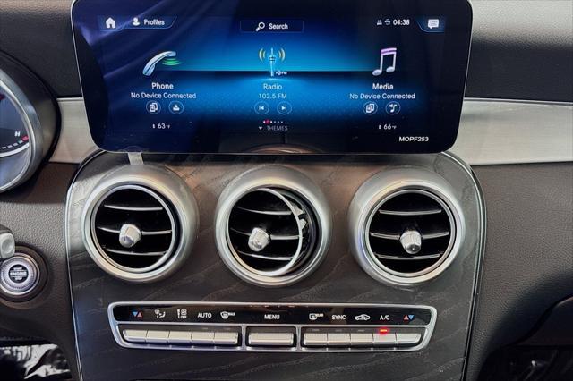 used 2021 Mercedes-Benz GLC 300 car, priced at $25,444