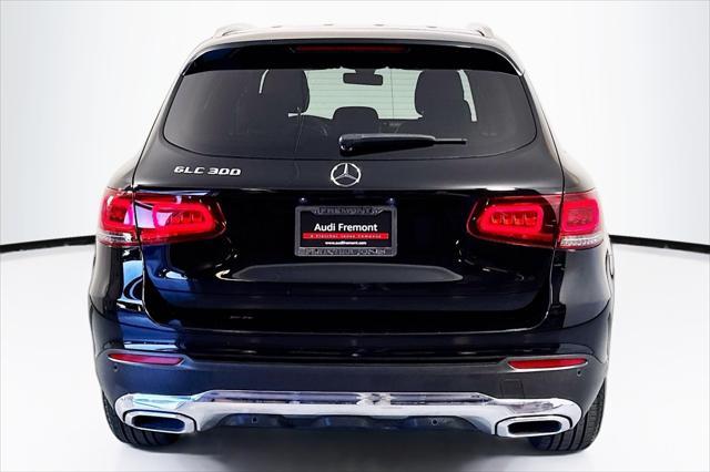 used 2021 Mercedes-Benz GLC 300 car, priced at $25,444