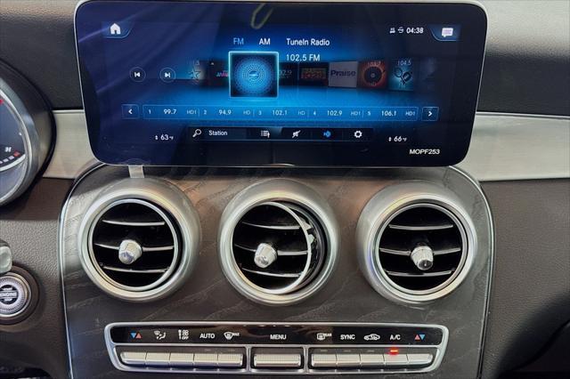 used 2021 Mercedes-Benz GLC 300 car, priced at $25,444