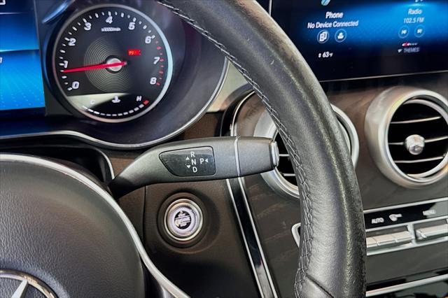used 2021 Mercedes-Benz GLC 300 car, priced at $25,444