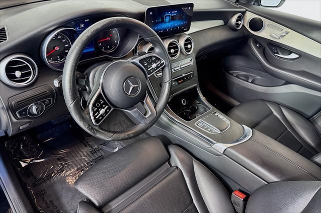 used 2021 Mercedes-Benz GLC 300 car, priced at $25,444