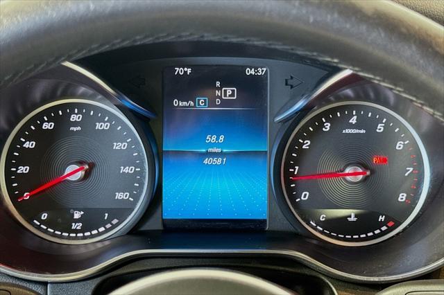 used 2021 Mercedes-Benz GLC 300 car, priced at $25,444