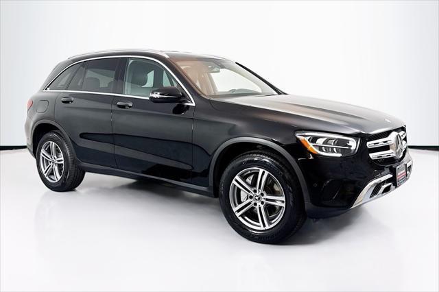 used 2021 Mercedes-Benz GLC 300 car, priced at $25,444