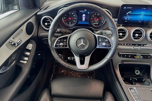 used 2021 Mercedes-Benz GLC 300 car, priced at $25,444
