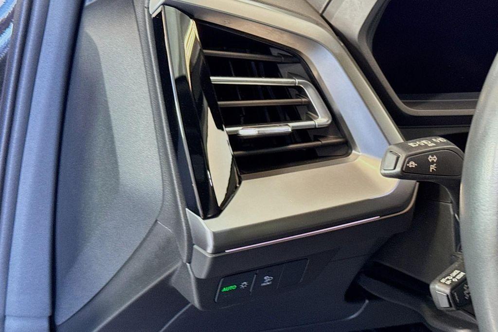 used 2024 Audi Q4 e-tron car, priced at $35,988