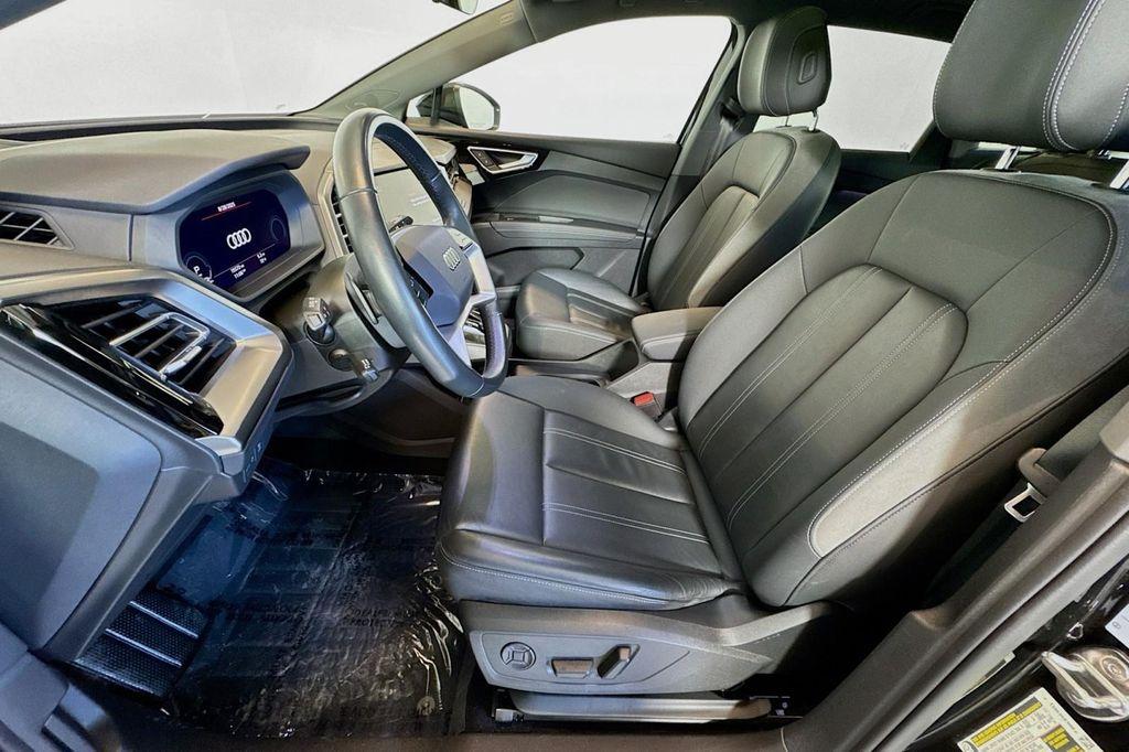 used 2024 Audi Q4 e-tron car, priced at $35,988
