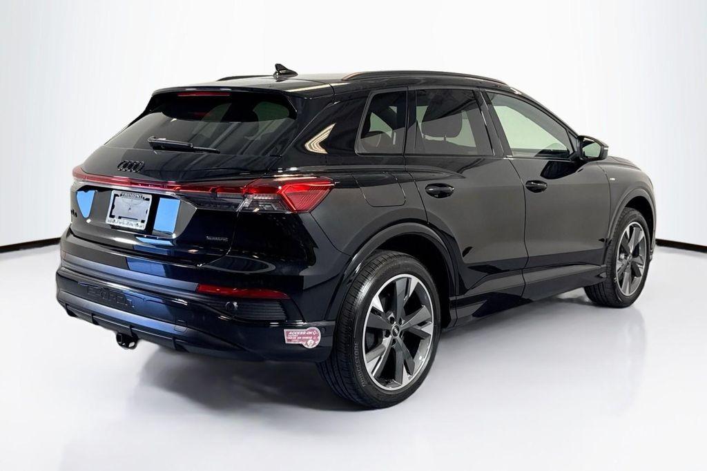 used 2024 Audi Q4 e-tron car, priced at $35,988