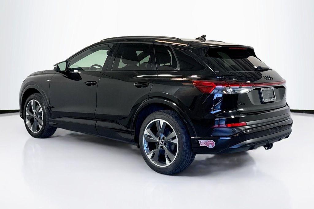 used 2024 Audi Q4 e-tron car, priced at $35,988