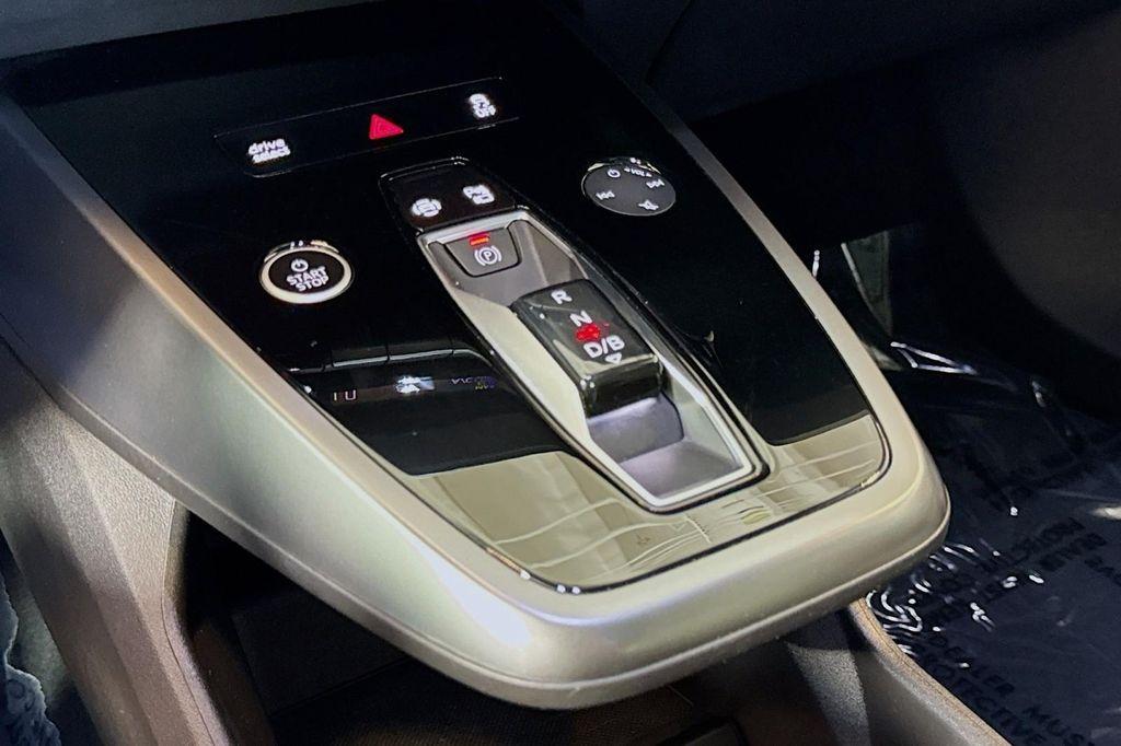 used 2024 Audi Q4 e-tron car, priced at $35,988