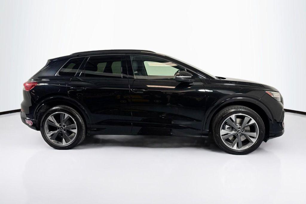 used 2024 Audi Q4 e-tron car, priced at $35,988