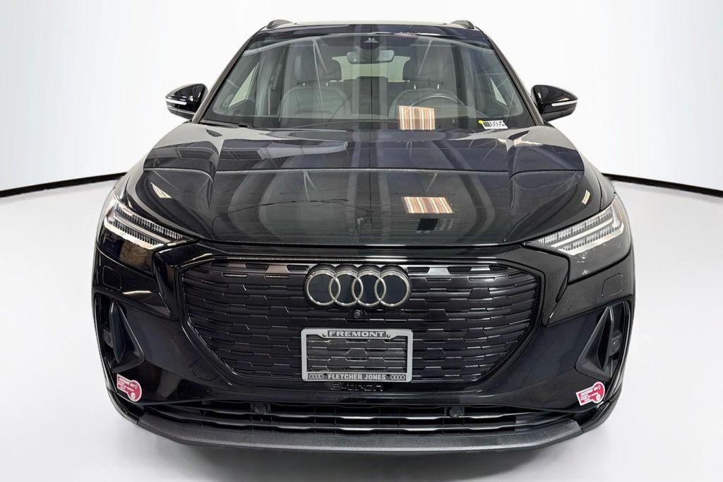 used 2024 Audi Q4 e-tron car, priced at $35,988